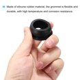 thumbnail image 4 of 4Pcs T Shape Rubber Grommet Mount Dia 36.3mm ID 25mm H 16mm Seal Protection Hole Plugs Cable Pipe Black, 4 of 5