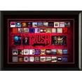thumbnail image 1 of Rush Album Encadré Collection Collage, 1 of 5