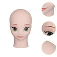 thumbnail image 6 of Bothyi Mannequin Head Anime Cosplay Doll Head Model Cute Sturdy Stable Manikin Head Green Eyes, 6 of 8