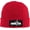 Red, variant on John 3 16 Christian Bible Cuffed Beanie Hat Winter Warm Soft Acrylic Men's Knit Hats Skull Cap