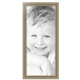 thumbnail image 2 of ArtToFrames 16" x 38" Silver Picture Frame, 16x38 inch Silver MDF Poster Frame (WOM-4445), 2 of 7