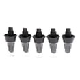 thumbnail image 3 of Tapón de vino, silicona simple, tapones de silicona para para muchas ocasiones 5 piezas Macarena Tapones de silicona para botellas de vino, 3 of 8