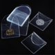 thumbnail image 2 of 100Pcs Single Pocket Coin Flip, 2Inch Individual Clear Plastic Sleeves Holders Coin Holder Small Coin Sleeves, 2 of 5