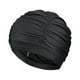 thumbnail image 2 of Gorro de baño de gran tamaño para mujer, para cabello largo y corto, para piscina, aguas termales, moda Joker, gorro de baño de tela con protección para los oídos, 2 of 4