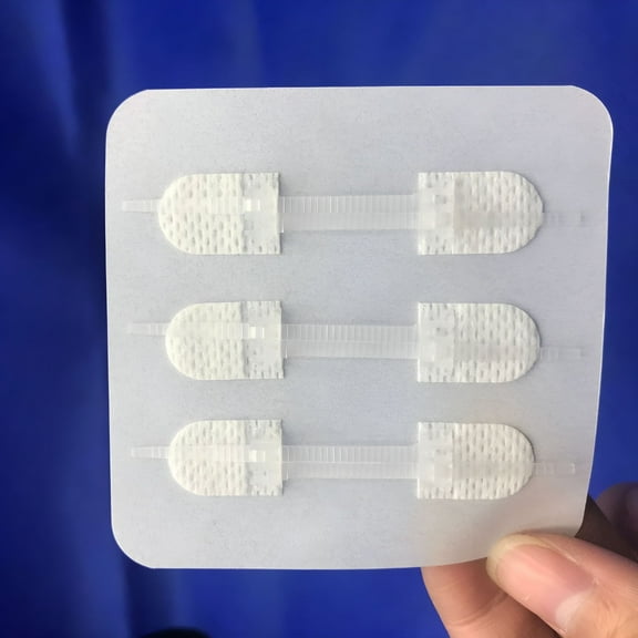 QARUN Adhesive bandages for wound care 3 pcs Wound Closure Strip Wound Close Device Adhesive Wound Close Bandages