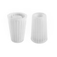 thumbnail image 2 of Yuarrent Portalápices suculentas jarrón moldes maceta soportes para plantas epoxi maquillaje cepillo contenedor molde DIY ornamento blanco decoración Artesanía Yuarrent HA080799-00, 2 of 6