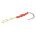 thumbnail image 3 of Anzuelo de pesca, 5 piezas de acero inoxidable resistente, anzuelo de pesca en mar, anzuelo de pesca para barco, confiable y duradero, 3 of 9