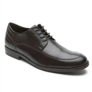 Rockport Men's Style Purpose 3 Apron Toe Oxfords Black Size 11.0M