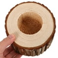 thumbnail image 4 of WHAMVOX Rustic Music Box DIY Material Music Box Bracket Wood Light Brown 1Pcs, 4 of 8
