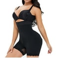 thumbnail image 4 of Penkiiy Gaine Ventre pour Femmes String Sans Bretelles Culottes Fajas Colombiennes Compression Post-Chirurgie Noir Gaine Ventre, 4 of 9