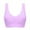 Purple(New), variant on PATLOLLAV Womens Bras,Women Plus Size Bras Lingerie Yoga Bra Wireless Underwear