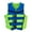 2-Blue Green, variant on Koorium Kids Life Jacket Swim Vest Youth,Lightweight Quick-Dry,Adjustable Buckles Zipper,Kayak, Swimming Training, Boating Watersports
