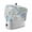 Light Blue, variant on Summer Beach Palm Tree Toaster Cover 4 Slice, Blue Coastal Tropical Ocean Dustproof Bakeware Oven Protector with Top Hook, Waterproof Small Kitchen Appliance Toasters Dust Cover, 12"x11"x8"