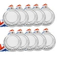 thumbnail image 2 of 10 piezas de de premio para niños, trofeo de participación del con cinta para suministros de fiesta, y presentaciones en el, 2 of 9