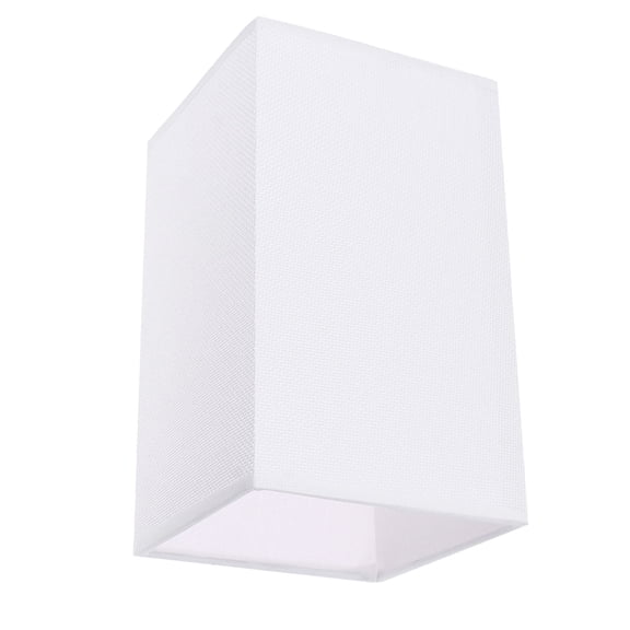 ifundom White Fabric Lamp Shade Cover for Ceiling Wall Floor Lamps Compatible with Table Lamps