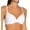 WHITE, variant on Women's Maidenform DM0070 Comfort Devotion DreamWire Full Coverage Bra (Black 36D)