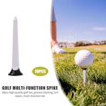 thumbnail image 1 of Tmvgtek 10 Uds Soporte De Pelota De Golf Cojín De Goma Tee Tees De Golf De Plástico Ayudas De Entrenamiento, 1 of 5