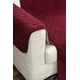 thumbnail image 5 of Protector Cubre Salas 3 Piezas Doble Vista Tinto/Chocolate, 5 of 5