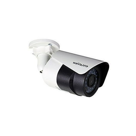 LaView 1080P IP 2MP High Resolution, Day and Night, Indoor/Outdoor, White Bullet Security Camera,
