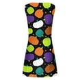 thumbnail image 4 of pstuiky Maxi Dresses pour Femmes, Robe Débardeur Décontractée pour Femmes, Robe Imprimée d'Halloween pour les Fêtes, Robes de Retour en Vente, 4 of 5