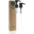 thumbnail image 2 of N18S Best Shampoo/Conditioner Dispensing Pump  for 1 Liter (37 oz) Bottle  Black  2 Pack, 2 of 7