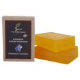 thumbnail image 1 of Jabón artesanal SVATV con hierbas calmantes naturales de MANGO y MANTECA DE KARITÉ para hombres y mujeres - Barra exfoliante Jabón herbario ayurvédico tradicional para todo tipo de piel - 125 g x 2 =, 1 of 5