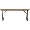 thumbnail image 4 of Correll Thermal Fused Laminate Top Folding Table 24x72", 4 of 6