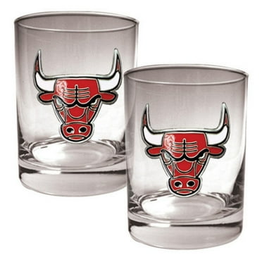 Great American NBA Logo Rocks Glass Set