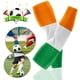 thumbnail image 5 of Ice Sleeves Aficionados Transfronterizos La Copa Del Mundo Protector Solar Hielo Mangas Antideslizantes Al Aire Libre Parasol Protectores Brazos Mangas Con Hendiduras (Irlanda), 5 of 9