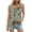 Style 2, variant on GERsome Women's Floral Tank Tops Summer Pleated Crewneck Sleeveless Tunic Flowy Loose T-Shirts S-5XL
