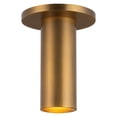thumbnail image 6 of Kuzco Lighting Sf90406 Mason 2" Wide Semi-Flush Ceiling Fixture - Bronze, 6 of 7