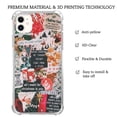thumbnail image 5 of Winter Collage Christmas Case Compatible with iPhone 12 & 12 Pro,Unique Trendy Design TPU Bumper Cover Case, 5 of 5