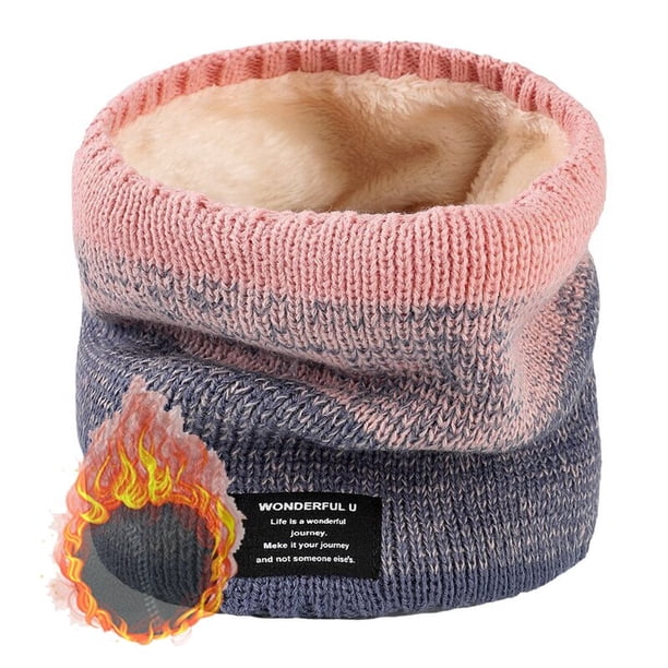 Bufanda cálida de punto Unisex para invierno y otoño Tan Jianjun unisex