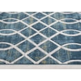 thumbnail image 3 of Allstar Rugs Blue Thunder Modern & Contemporary Rectangular Accent Rug, 3 of 11