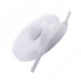 thumbnail image 3 of Shoelaces Thicken Athletic String for Running Shoes Accessories Soft Shoestrings Fabric Polyester Replacement Cord Solid Color White 0.8m, 3 of 9