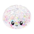 thumbnail image 2 of Dumpling Squishy Mystery Glitter Squishy Dumpling Toy Bao Bun Stress Ball Soft Sensory Fidget Squeeze Toy Desk Gift for Kids Adults,Glitter White(2026 Upgrade), 2 of 8