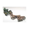 Woodland Scenics D207 Tractor & Disc Plow Metal Cast Kit HO WOOD207