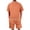 Orange, variant on Mfakffe Mens Lightweight Zip Up Hooded Sun Protection Jacket Breathable Mesh Long Sleeve Outdoor Sun Shirt Quick Dry UPF Cover Up for Cycling Fishing Hiking