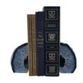 thumbnail image 2 of Petits Serre-Livres Agate Brésiliens Bleus Polis, 2 of 3