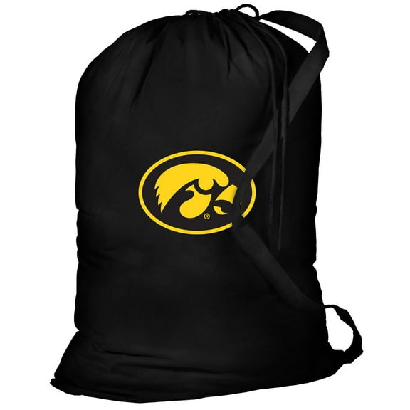 Iowa Hawkeyes Laundry Bag University of Iowa Clothes Bags
