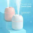 thumbnail image 5 of Ultra-Quiet USB Portable Humidifier with 220ml Large Tank for Bedroom Office Desk, 5 of 6