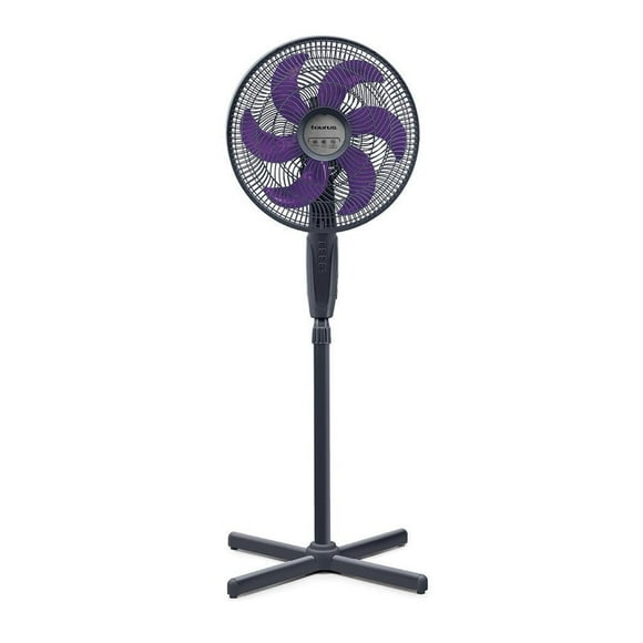Ventilador de Pedestal Taurus 16 Pulgadas Negro