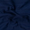 thumbnail image 3 of Fabric Mart Direct Navy Blue 100% Pure Silk Fabric By The Yard, 41 inches or 104 cm width, 15 Continuous Yards Blue Silk Fabric, Pure Silk Dupioni Bridal Dress Upholstery Curtain Wholesale Fabric, 3 of 8