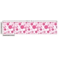 thumbnail image 3 of Ambesonne Pink Polka Dots Fabric by the Yard Upholstery, Monotone Blemishes, 1 Yard, Pink Pale Pink White, 3 of 5