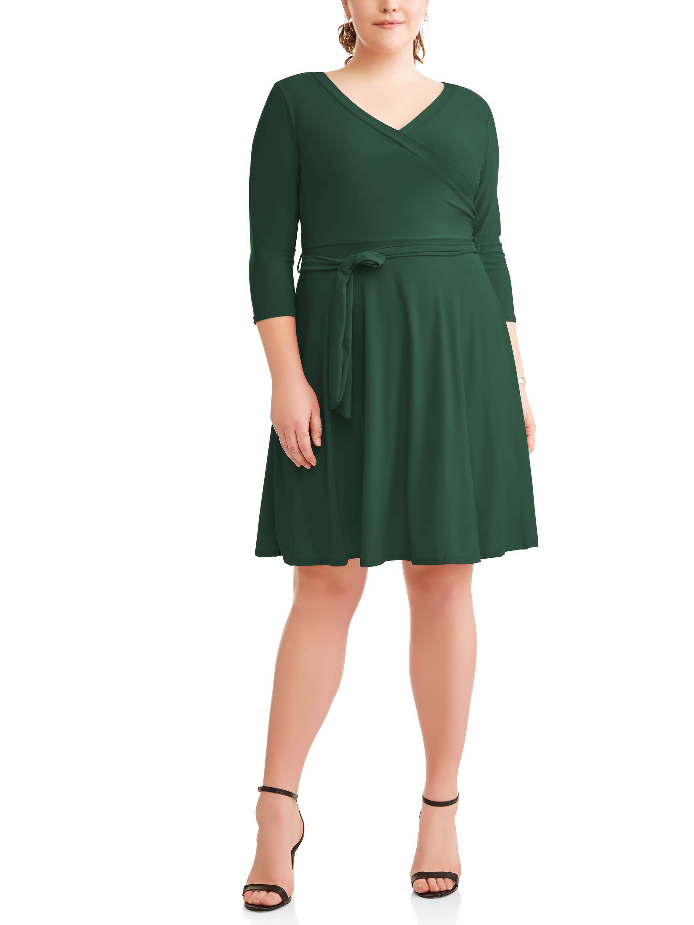 Ella Samani Women's Plus Size 3/4 