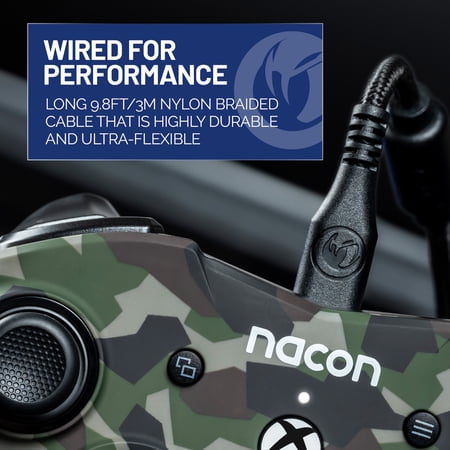 NACON REVOLUTION X CONTROLLER FIELD CAMO – XBOX SERIES X|S AND XBOX ONE