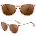 thumbnail image 1 of Gafas de sol SUNGAIT Vintage Round para mujer y hombre, 1 of 6
