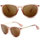 thumbnail image 1 of Gafas de sol SUNGAIT Vintage Round para mujer y hombre, 1 of 6