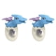 thumbnail image 1 of 2 rociadores de agua para niños, divertidos juegos de verano, dinosaurios, rociadores de agua portátiles. azul, 1 of 9