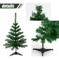 thumbnail image 4 of Artificial Christmas Tree With Snowy Branches 45cm Tabletop Christmas Tree With Stand Small Tree For Home Holiday Decor, 4 of 7